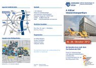 4. Kölner Intensivtransportkurs - Klinik für Anästhesiologie und ...