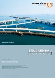 BRÜCKENBAUWERKE - zeitschrift-brueckenbau Construction und ...