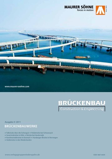 BRÜCKENBAUWERKE - zeitschrift-brueckenbau Construction und ...