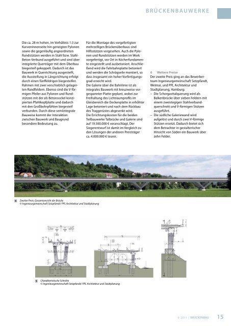 BRÜCKENBAUWERKE - zeitschrift-brueckenbau Construction und ...