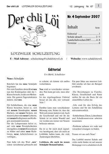 Download - Volksschule Lotzwil