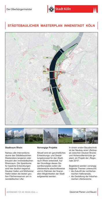 Stadt Köln - Masterplan Köln