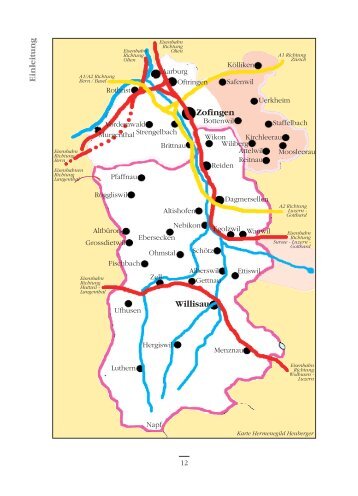 Einleitung Willisau Zofingen - HV Wiggertal