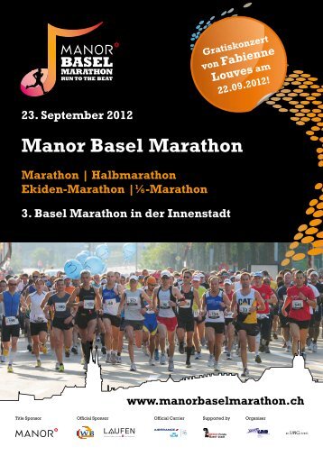 Manor Basel Marathon - IMG (Schweiz)