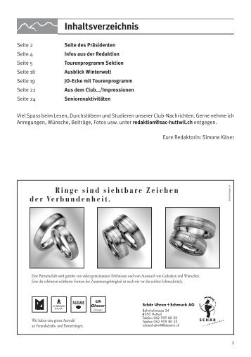 flückiger + schärer gmbh · 4954 wyssachen - SAC Huttwil