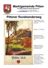 Pittener Rundwanderweg