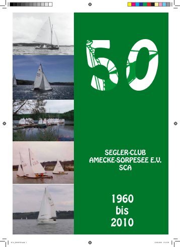 1960 bis 2010 - Segler Club Amecke e.V.