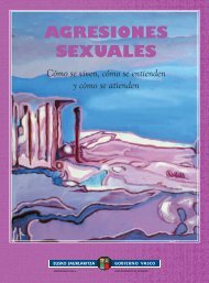 Agresiones sexuales