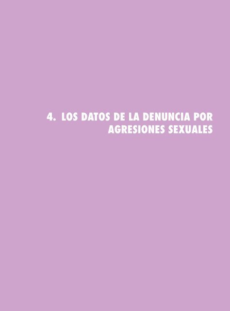 Agresiones sexuales