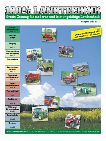 Juni 2011 - 100% LANDTECHNIK