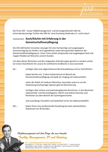 Gemeinschaftsverpflegung - DRK-Kreisverband Jena-Eisenberg ...
