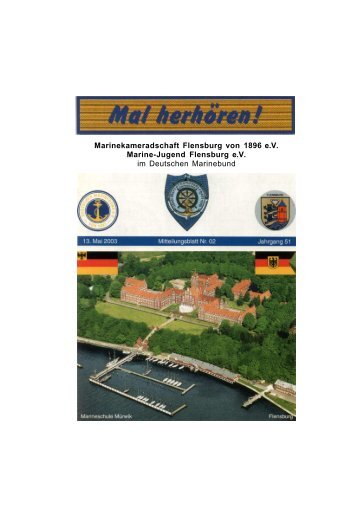 Marinekameradschaft Flensburg von 1896 e.V. Marine-Jugend ...