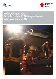 Bildungszentrum Jena Berufsfachschule für Rettungsassistenten ...