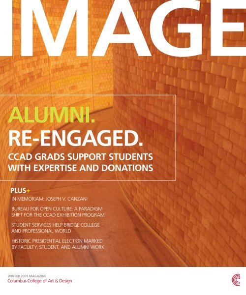 ALUMNI. RE-ENGAGED. - Columbus College of Art and Design