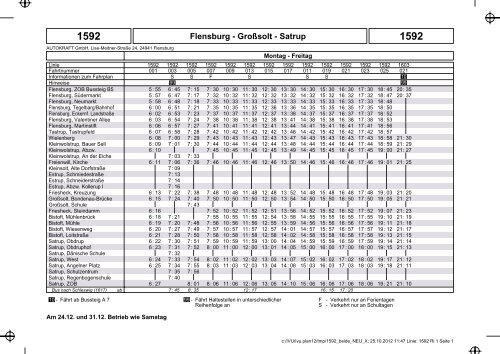 1592 Flensburg - Großsolt - Satrup (PDF, 33KB) - Bahn.de