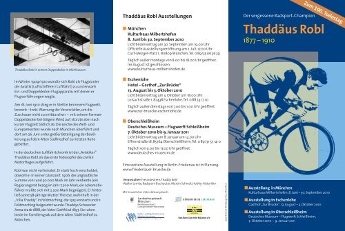 Robl-Flyer-blau:Layout 1 - Deutsches Museum