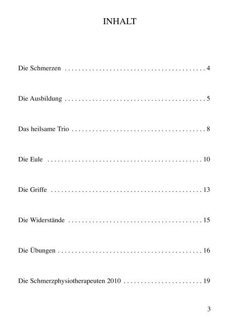 Schmerzphysiotherapeuten.pdf - Schmerzphysiotherapie