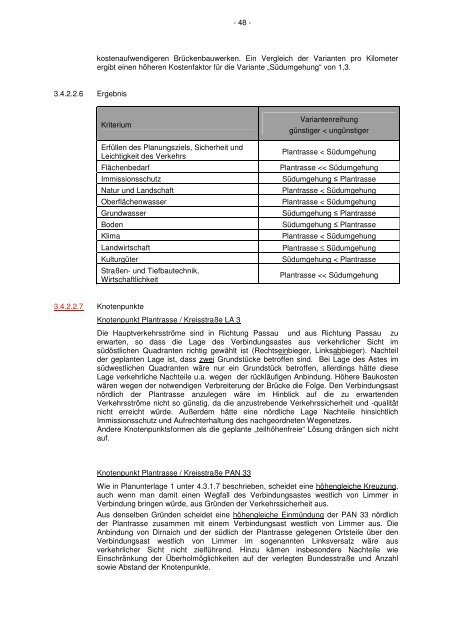 Planfeststellungsbeschluss - Die Regierung von Niederbayern