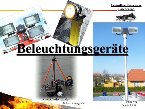 Freiwillige Feuerwehr Löschenrod - Feuerwehren der Gemeinde ...