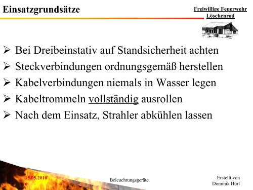 Freiwillige Feuerwehr Löschenrod - Feuerwehren der Gemeinde ...