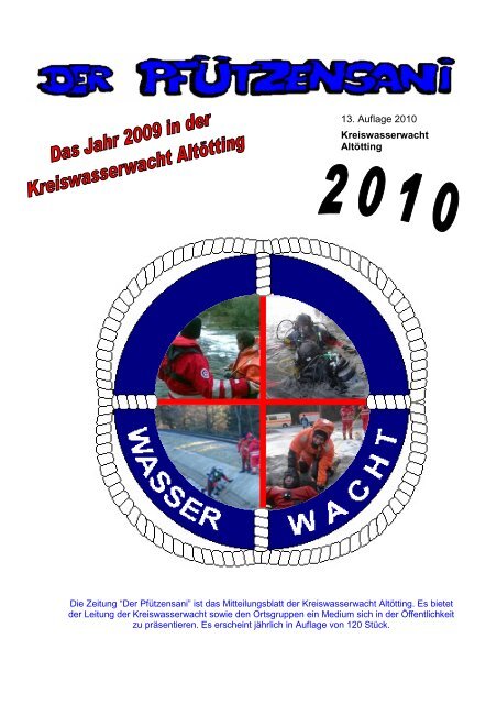 Pfützensani 2010 - Wasserwacht