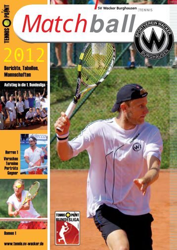 tennis - SV Wacker Burghausen