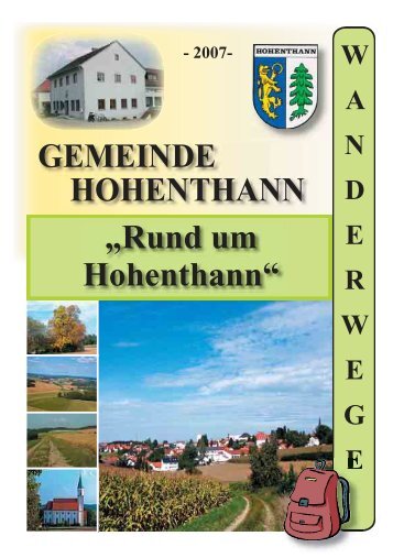 Rund um Hohenthann - Gemeinde Hohenthann