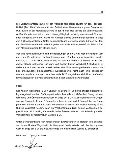 Straßenverkehrs-Gutachten - Bürgerinitiative Verkehrskonzept ...