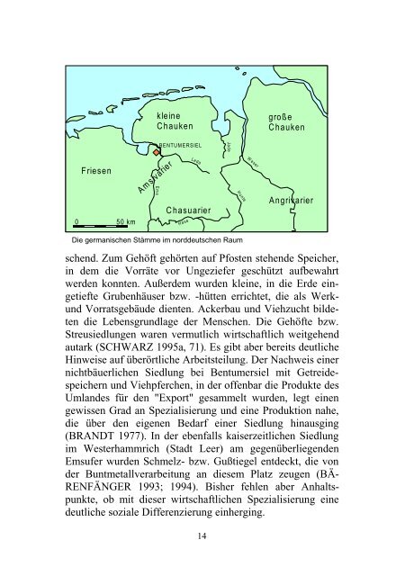 Die Römer in Ostfriesland