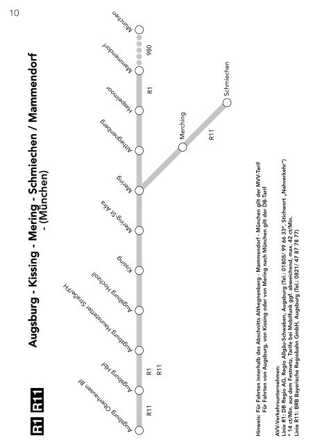 Fahrplan 2012 Friedberg