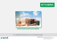 GESCHENKVERPACKUNGEN - Etivera Verpackungstechnik GmbH