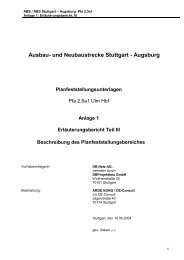 Ausbau- und Neubaustrecke Stuttgart - Augsburg - Bahnprojekt ...