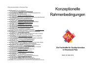 Die Fachkräfte für Suchtprävention in Rheinland-Pfalz