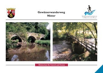 Gewässerwanderweg Nister - Wasserwirtschaftsverwaltung ...