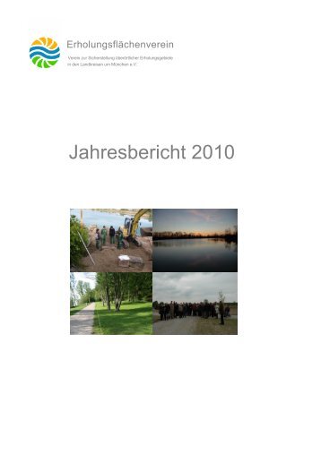 Jahresbericht 2010 - Erholungsflächenverein