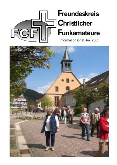 Auto – Aus – Lader - Freundeskreis Christlicher Funkamateure (FCF)