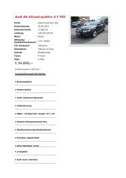 Audi A6 allroad quattro 2.7 TDI - Porsche Villach