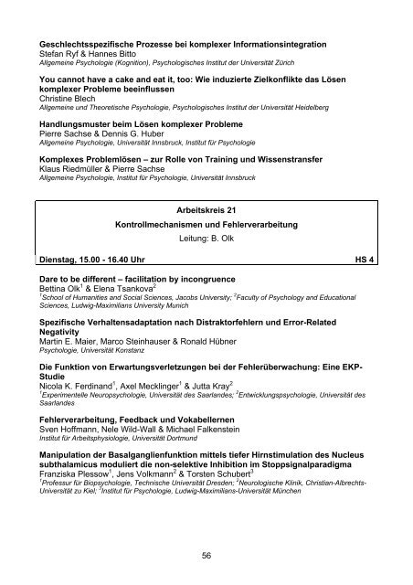 4. Programm