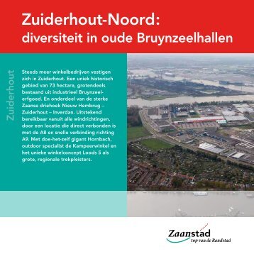 Zuiderhout-Noord: - Gemeente Zaanstad