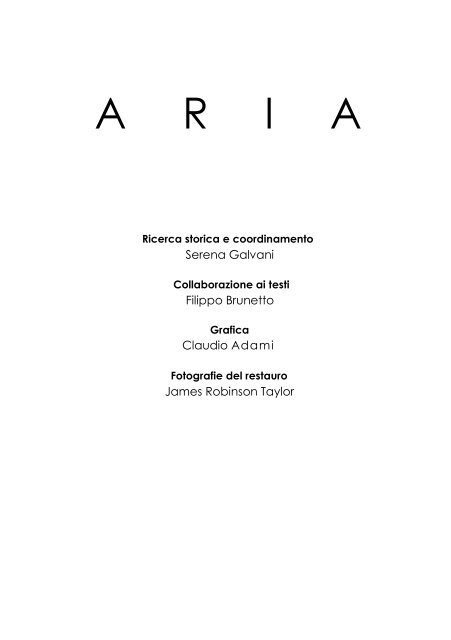 ARIA - 8/I.17 - ARIE