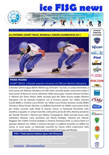 Newsletter Fisg 23-02-11