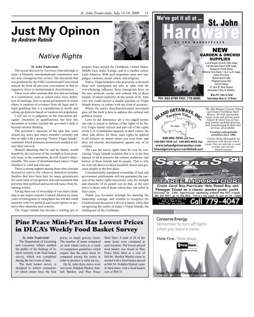 TW_07.13.09_Edition.pdf - St. John Tradewinds News