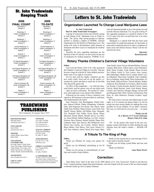 TW_07.13.09_Edition.pdf - St. John Tradewinds News