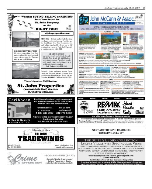 TW_07.13.09_Edition.pdf - St. John Tradewinds News