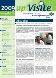 Aktuelles - Hümmling Krankenhaus Sögel