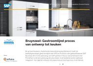 SAP referent Bruynzeel Keukens - Ctac