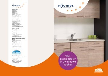 Bruynzeel brochure keukens (PDF) - Vidomes