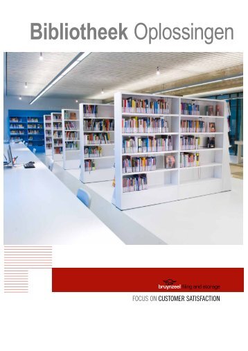 Bibliotheek Oplossingen - Bruynzeel filing and storage