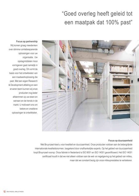 Bibliotheek Oplossingen - Bruynzeel filing and storage