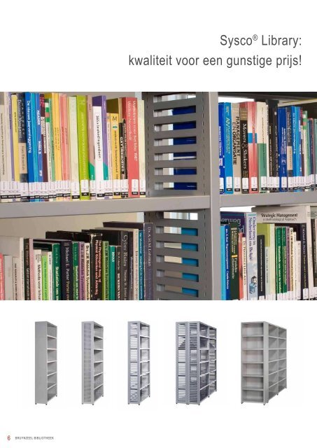 Bibliotheek Oplossingen - Bruynzeel filing and storage